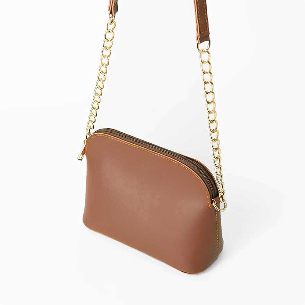 shoulder bag brown leather bag strap