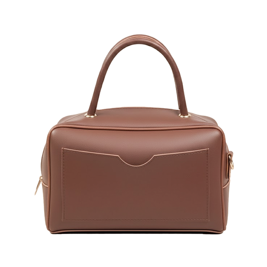 Milan Handbag Brown