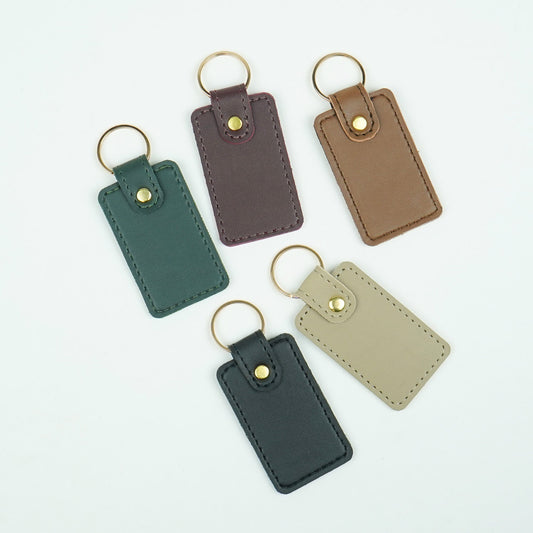 Rectangle Shape Keychain