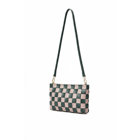 Cot Bag (Peach & Green)