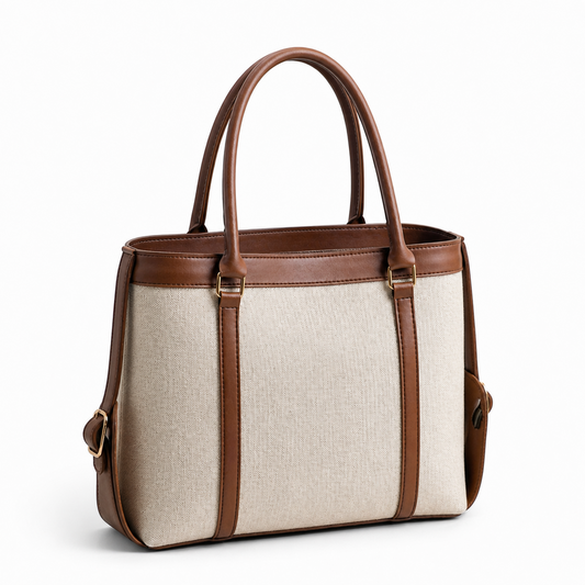 Grace Canvas Tote Bag