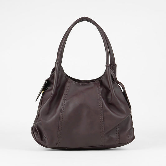 Scrunchie Bag Maroon