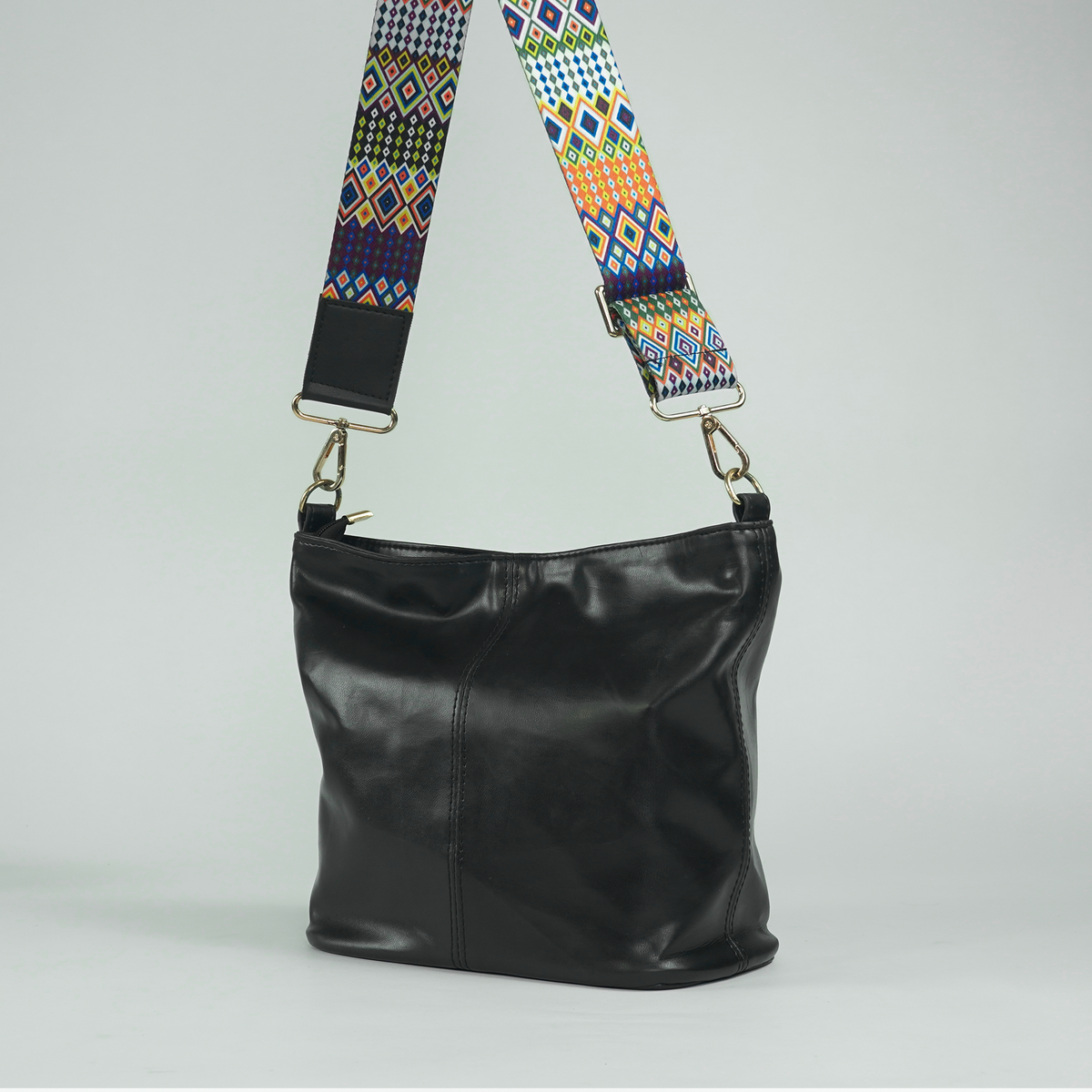 Large Capacity Tote Bag Black