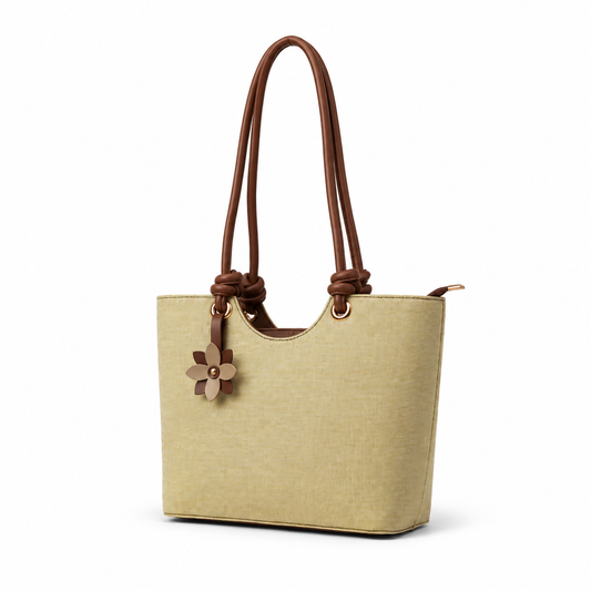 Knot Flower Tote – Boski & Brown