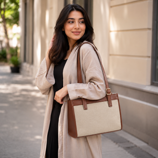 Canvas Belle Tote