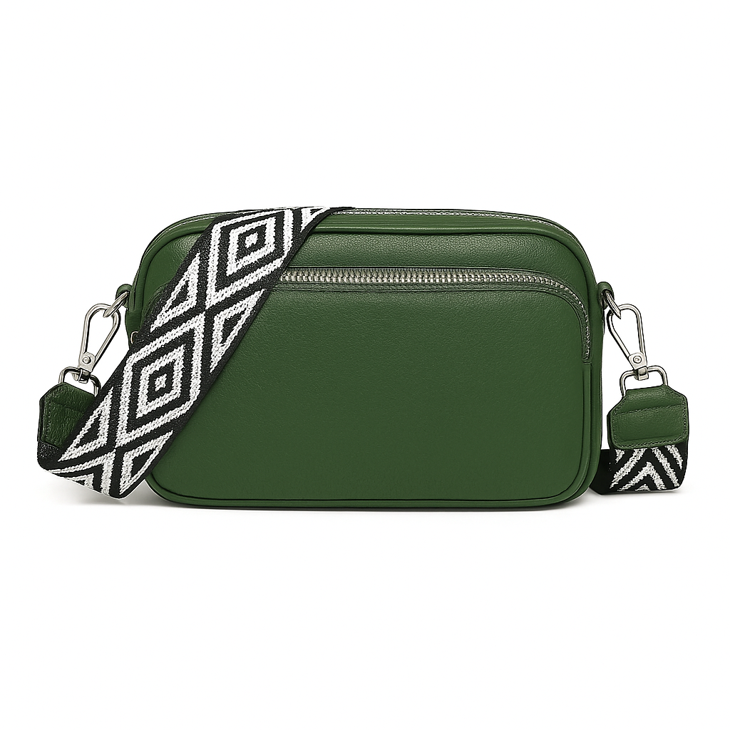 Messenger Shoulder Bag Green