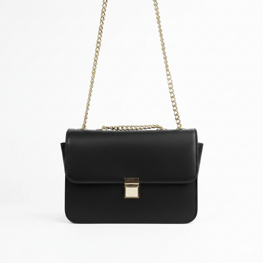 Aurelia Chain Bag Black