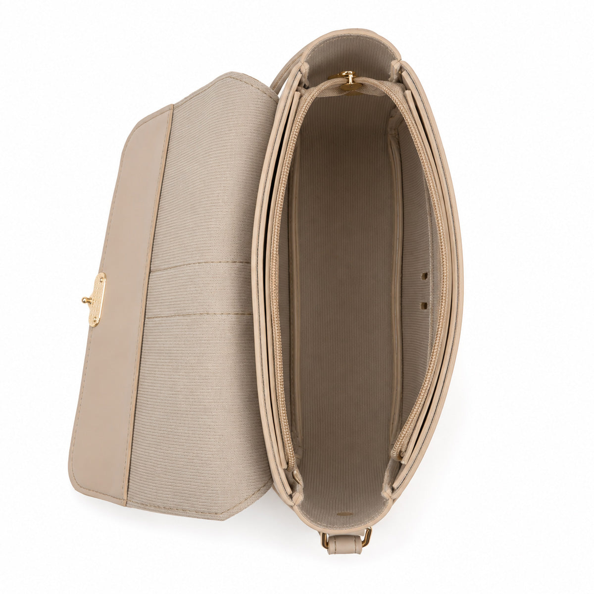 Elovra Shoulder Bag Beige