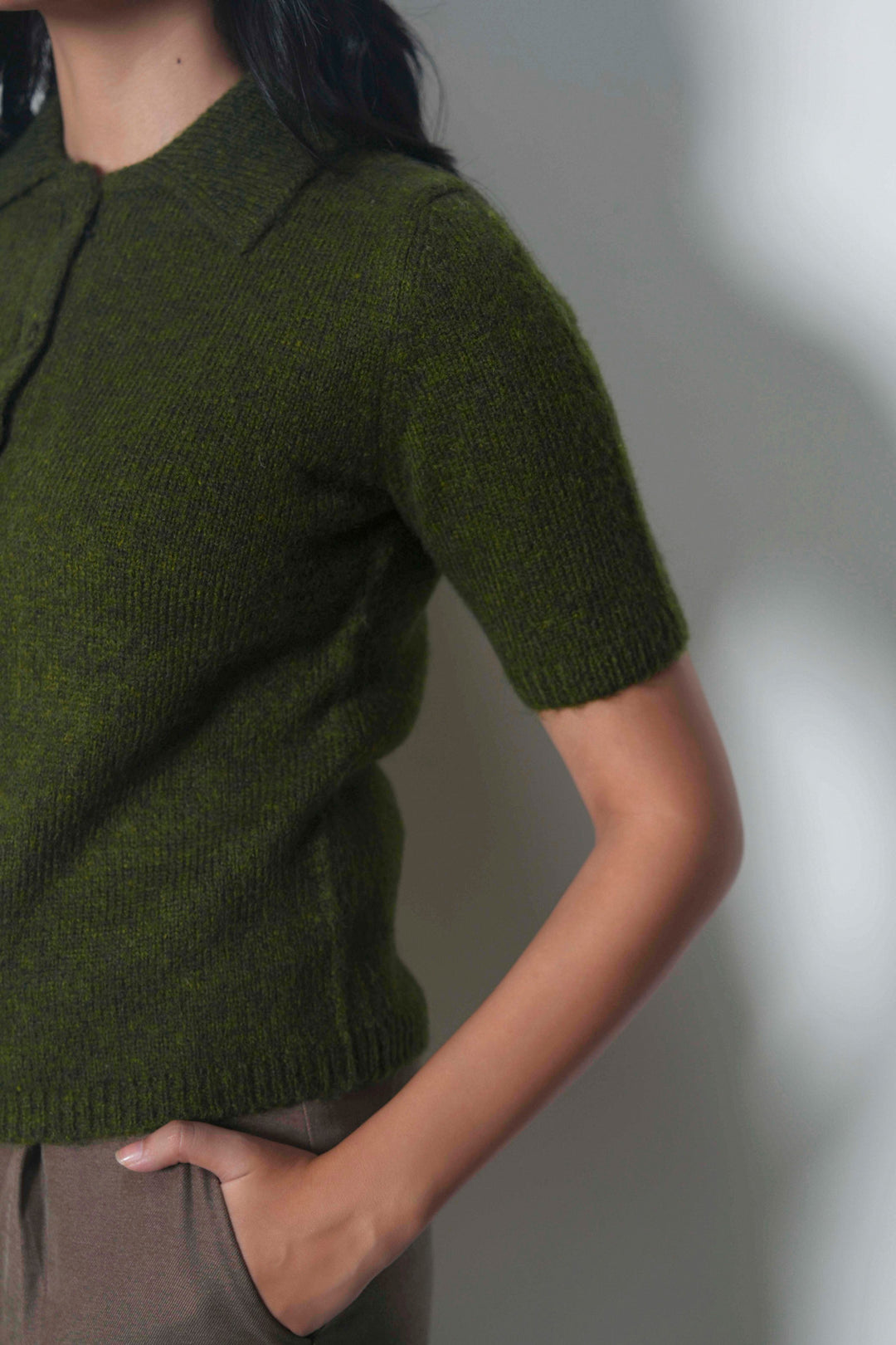 Classic Knit Polo