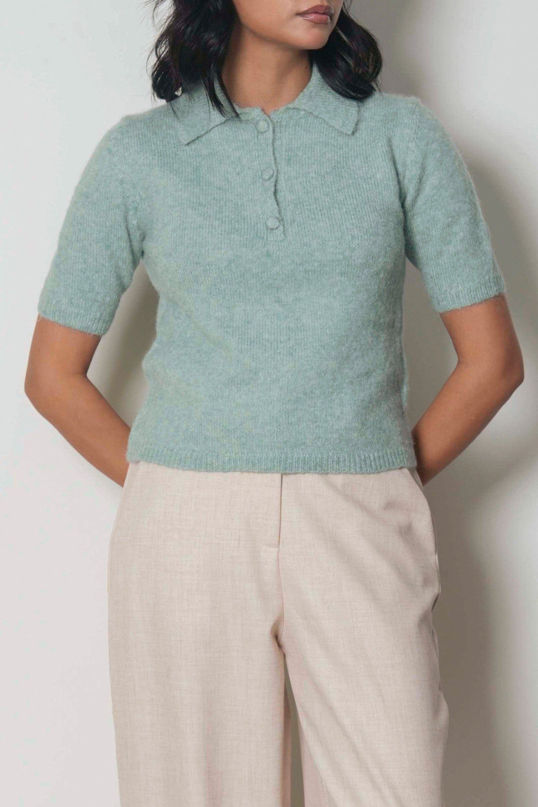 Classic Knit Polo