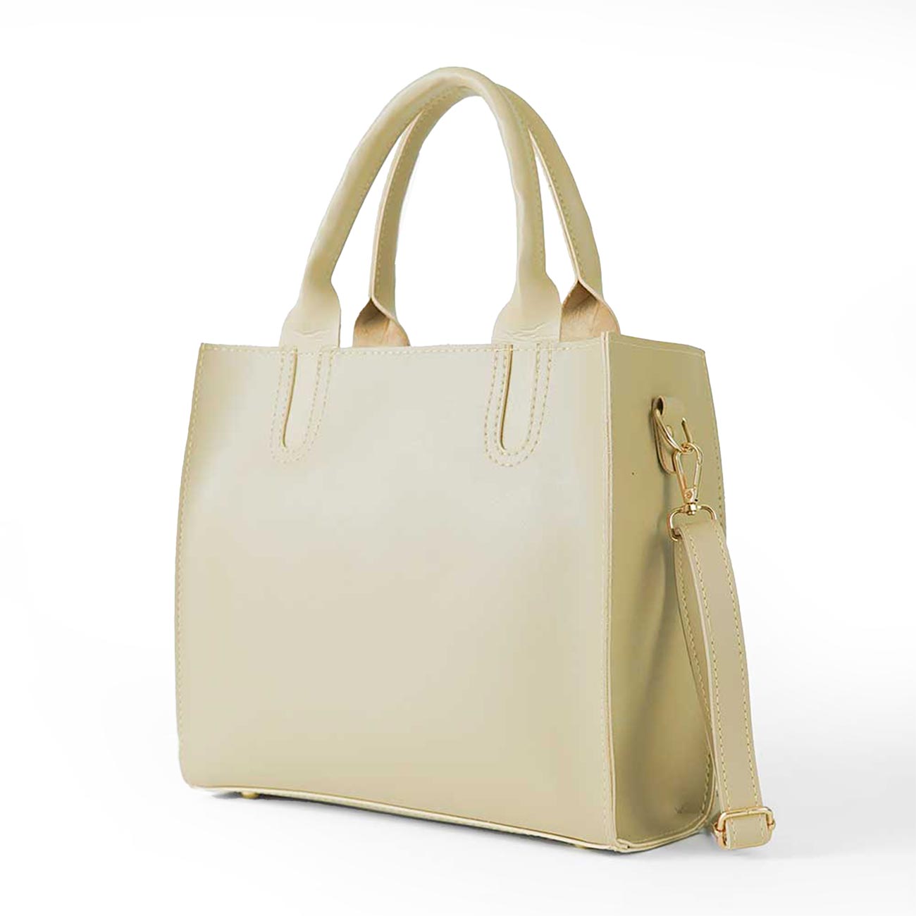 Beige Color Bag Beige Color Bag Top