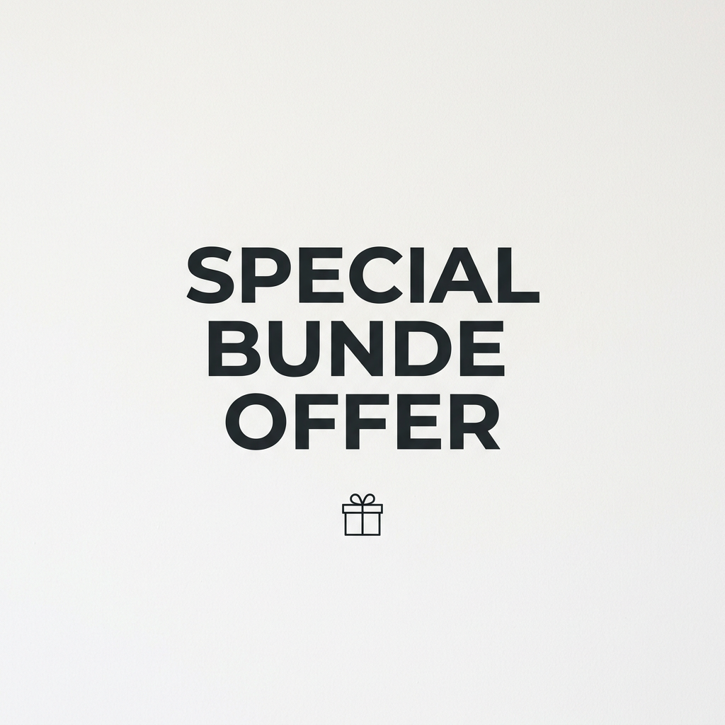 Simple minimal Special Bundle Offer image