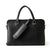 Slik Laptop Bag Black - Leather Laptop Bags