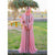 Classic Abaya (pink) shop online in Pakistan