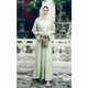 Abaya (White & Pastel Color)