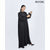 Turkish Style Abaya (black) Sale