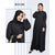 Turkish Style Abaya (black) by Astore