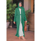 Abaya (Emerald Green Color)
