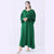  Emerald Green Long Wavy Maxi Dress 