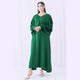 Wavy Maxi Dress (Emerald Green)