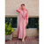 Maxi Abaya (pink) - Latest Abaya Design - Abaya Sale