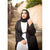 Abaya (Black & White Color) Online in Pakistan - Abaya Design