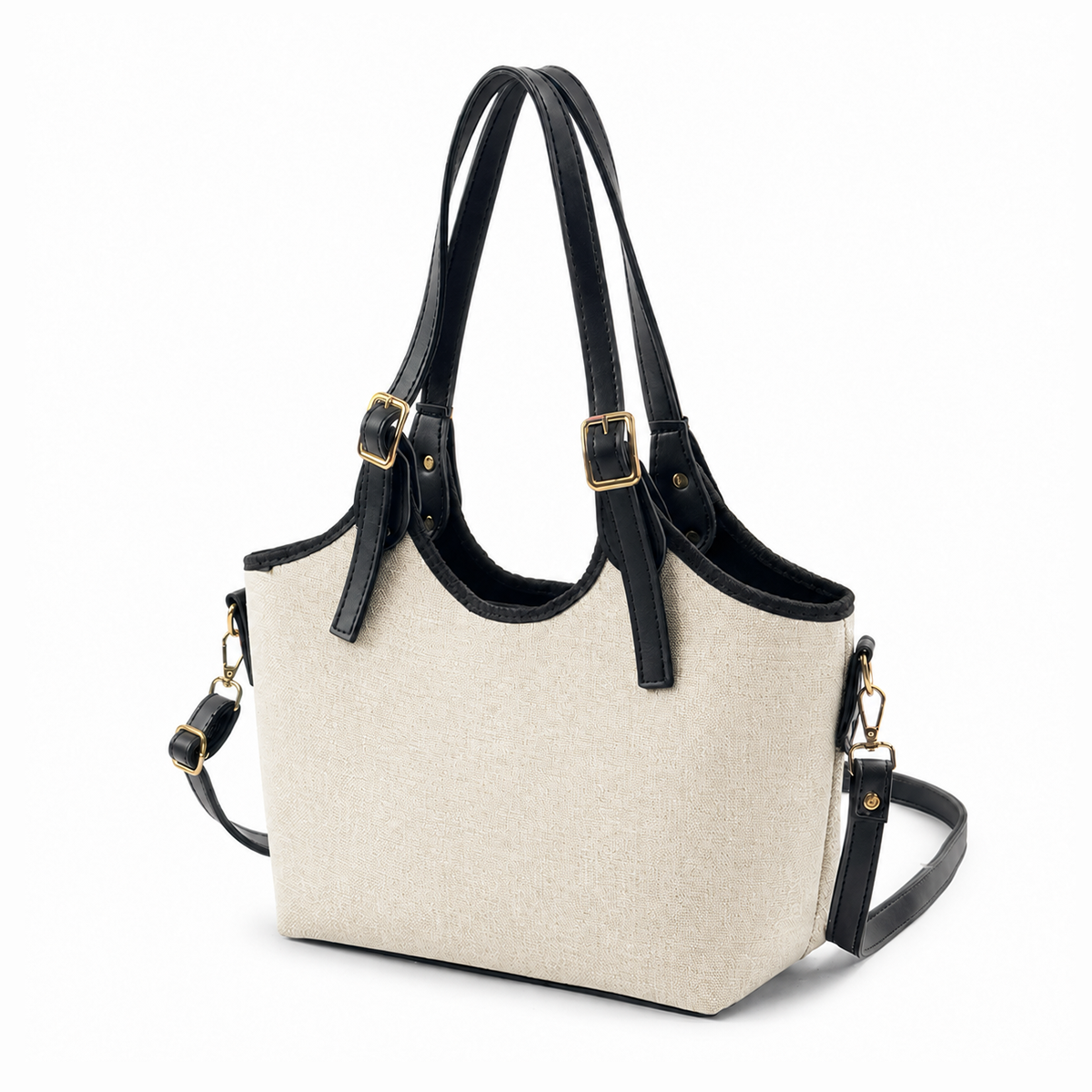 Bucket Canvas - Trio Deal Beige
