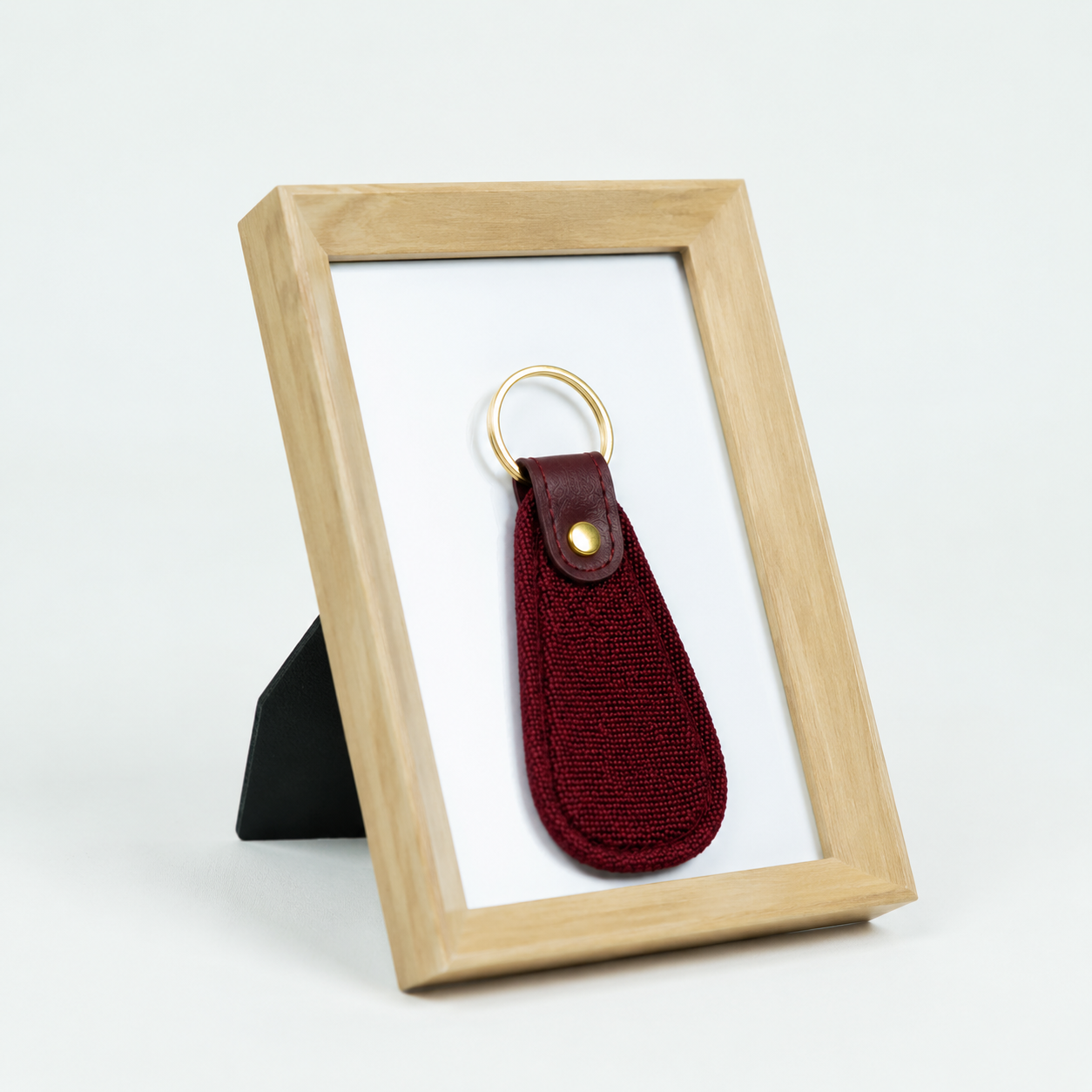 Canvas Trace Shape Keychain