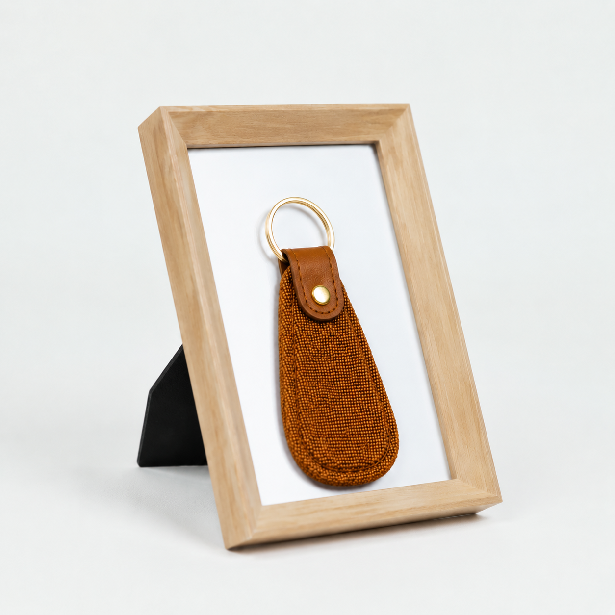 Canvas Trace Shape Keychain