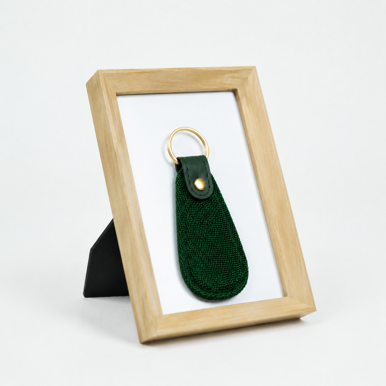 Canvas Trace Shape Keychain