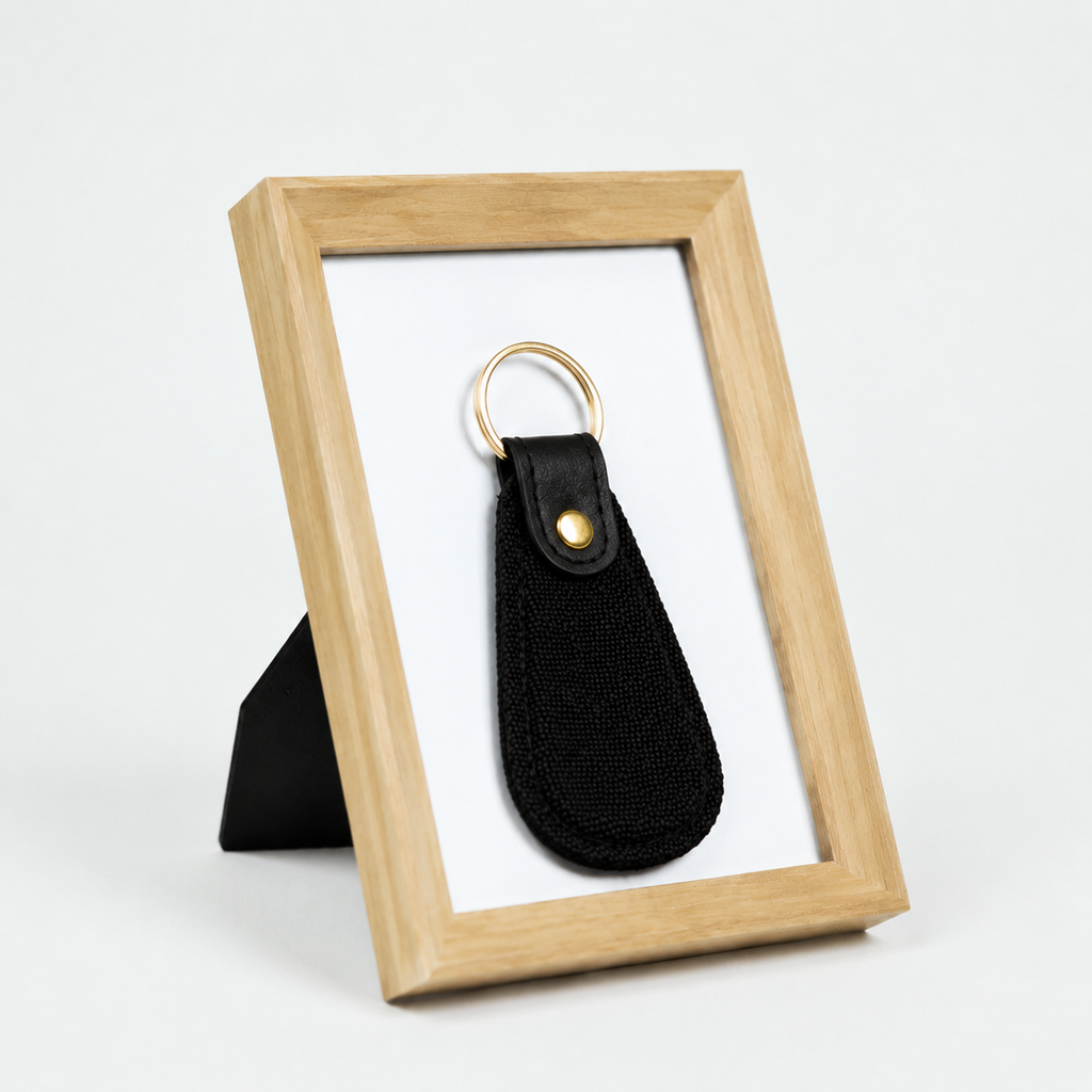 Canvas Trace Shape Keychain