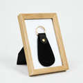 Canvas Trace Shape Keychain