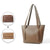 Falcon tote set of 3 Bag brown