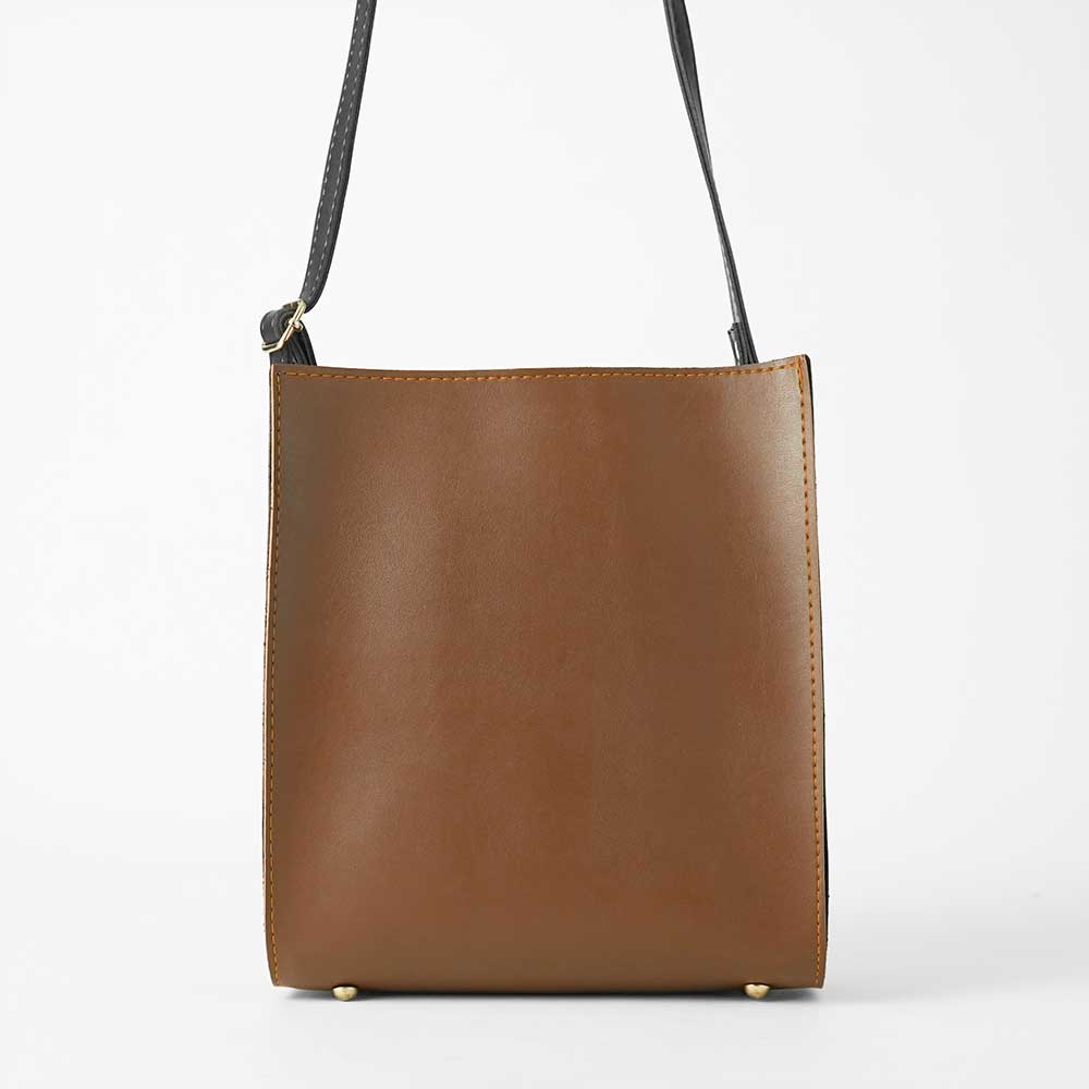University bag Brown