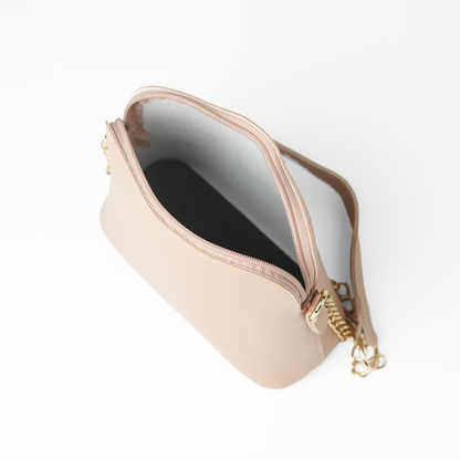 Pouch Size Shoulder Bag Peach