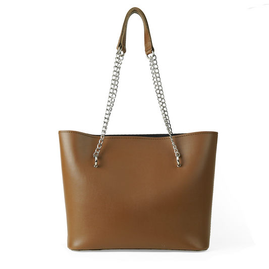 Verona Tote Bag Brown