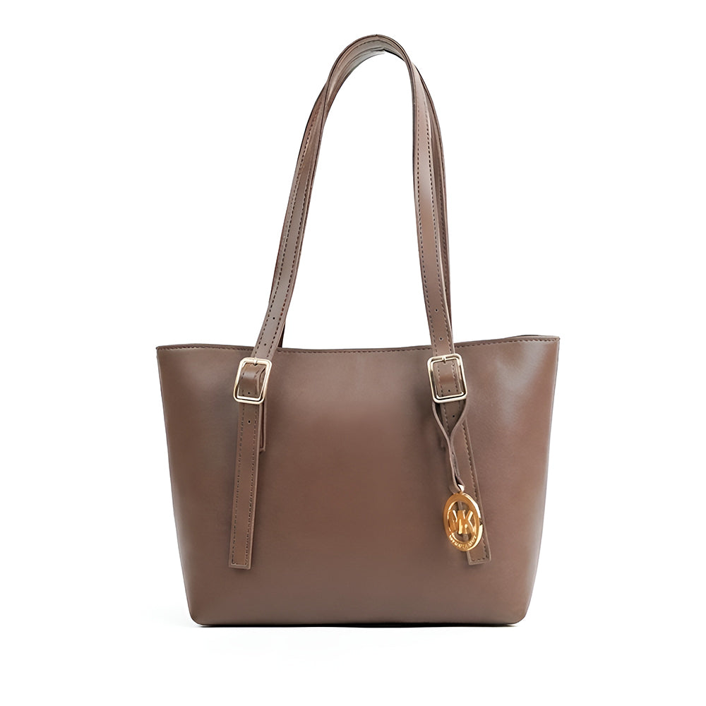 Elara Tote Bag Brown