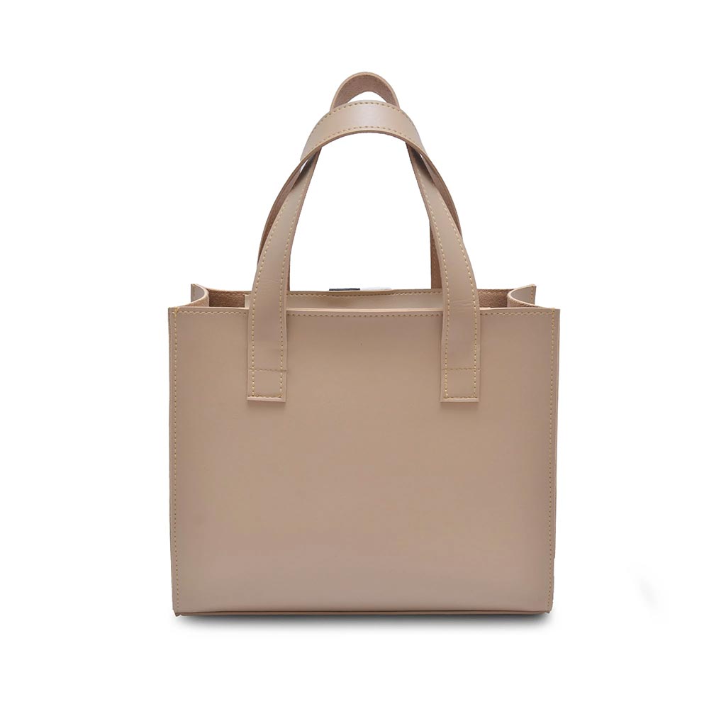 Strip Bag Beige