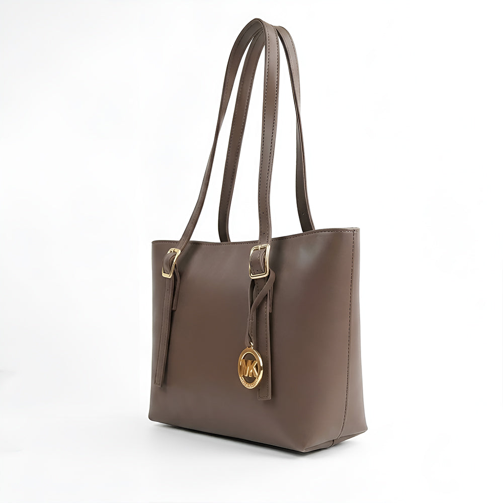 Elara Tote Bag Brown