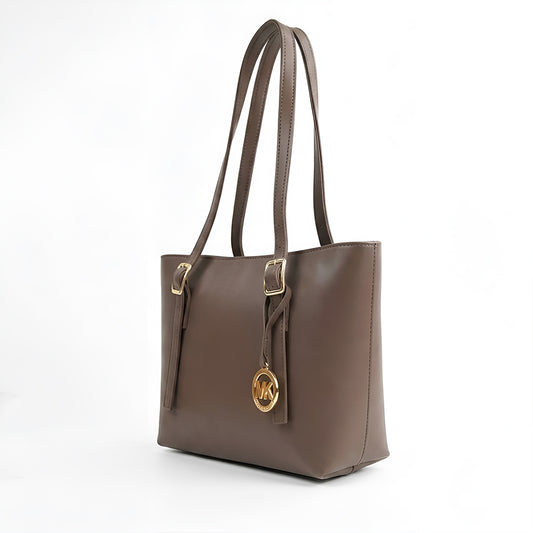 Elara Tote Bag Brown