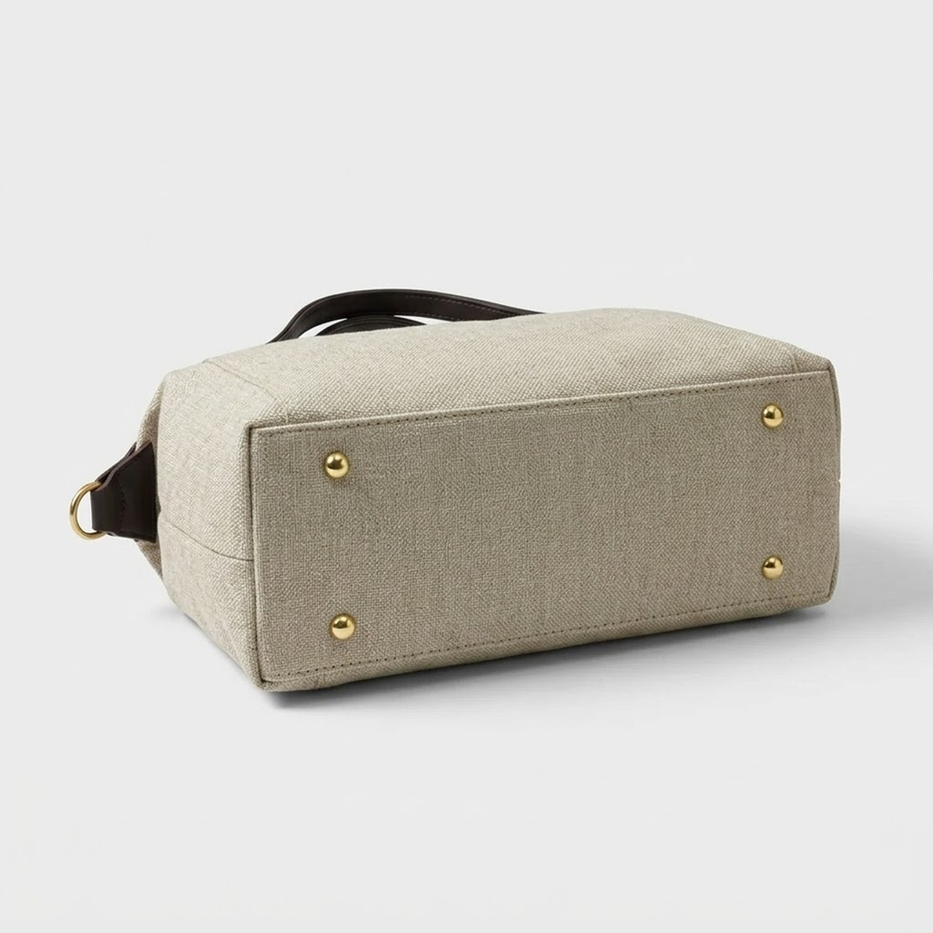 The Duffel Bag Beige