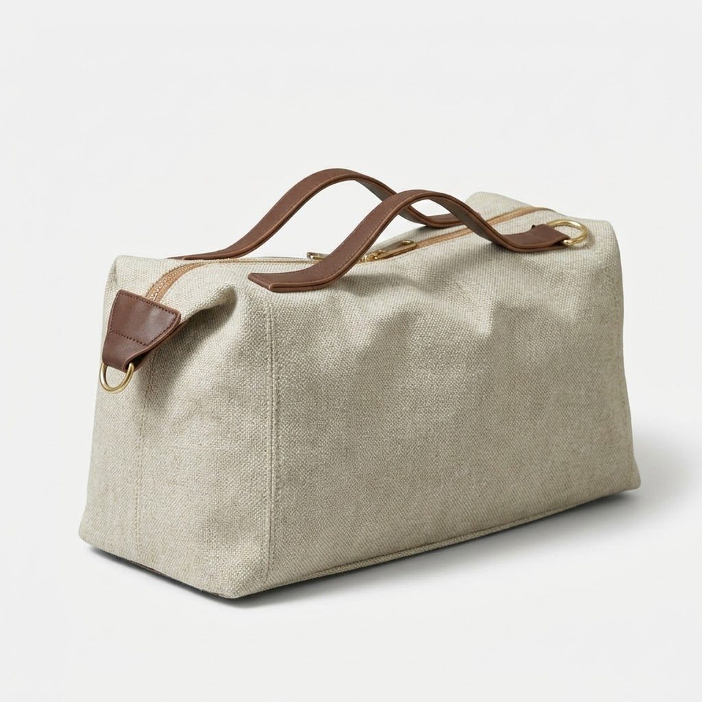 The Duffel Bag Beige