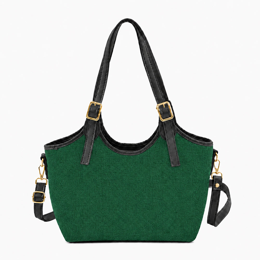 Bucket Canvas green & black