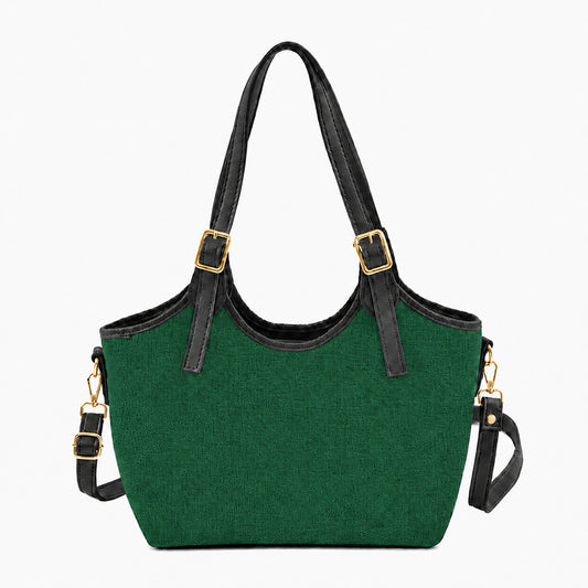 Bucket Canvas green & black