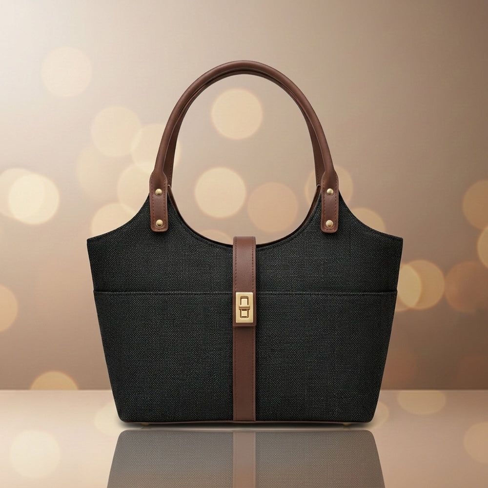 Mira Bag Black & Brown