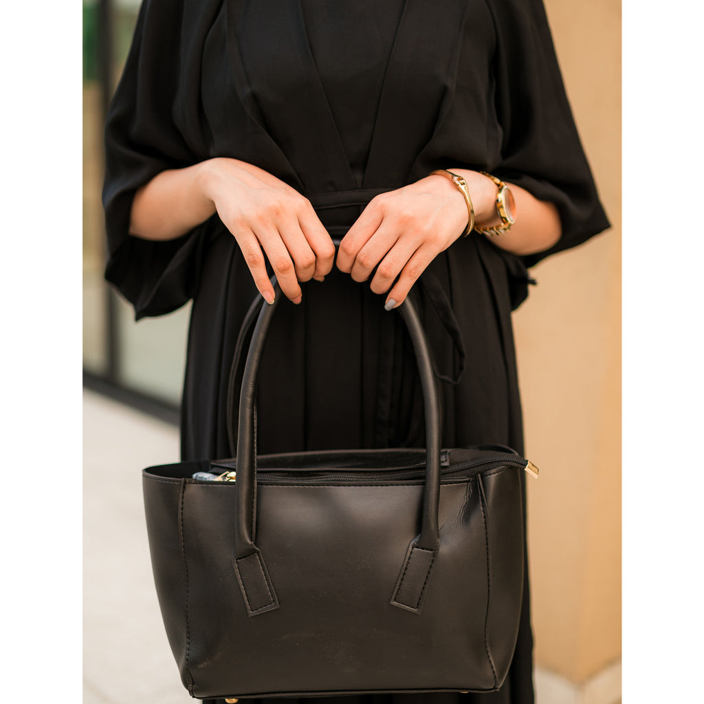 Curve maxi dress (black)