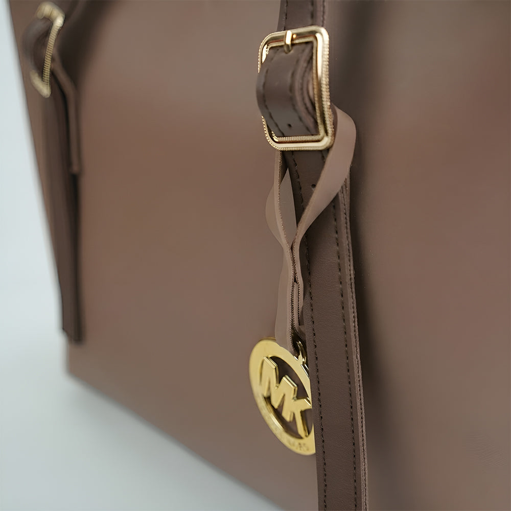 Elara Tote Bag Brown