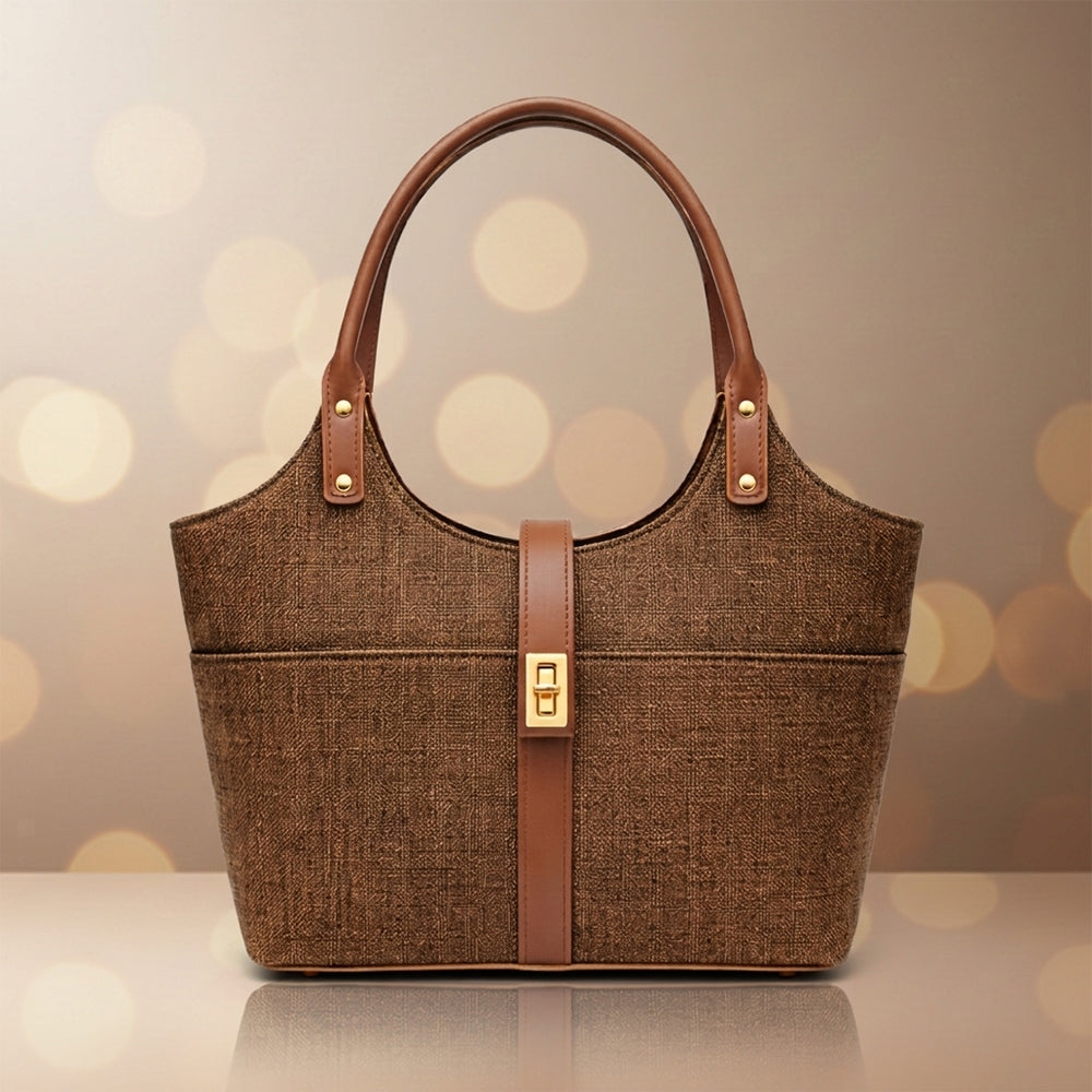 Mira Canvas Bag Brown