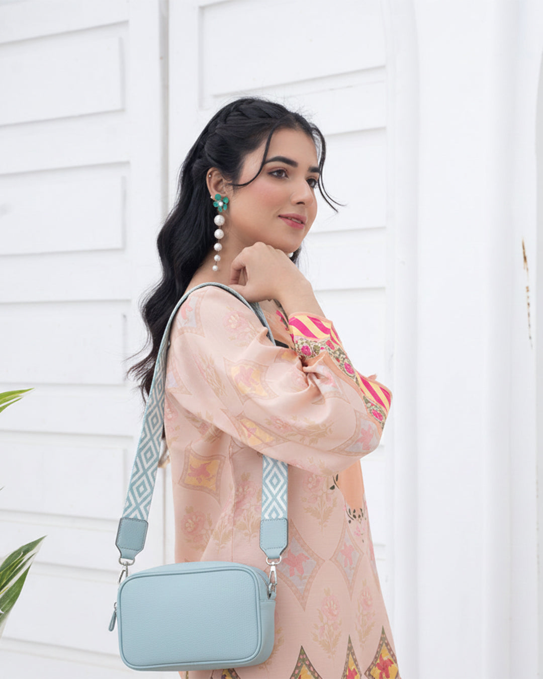 Messenger Shoulder Bag Pastel