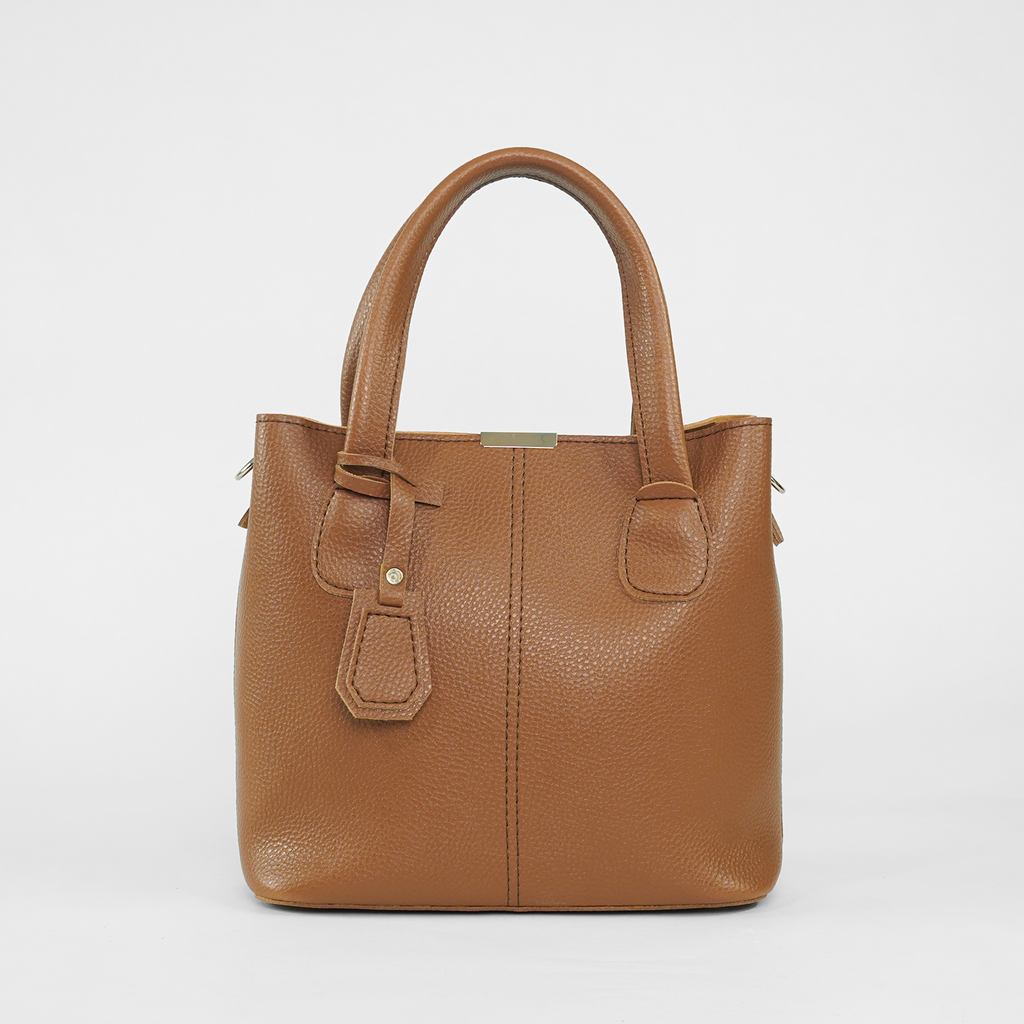 Jacob Bag Brown Textured